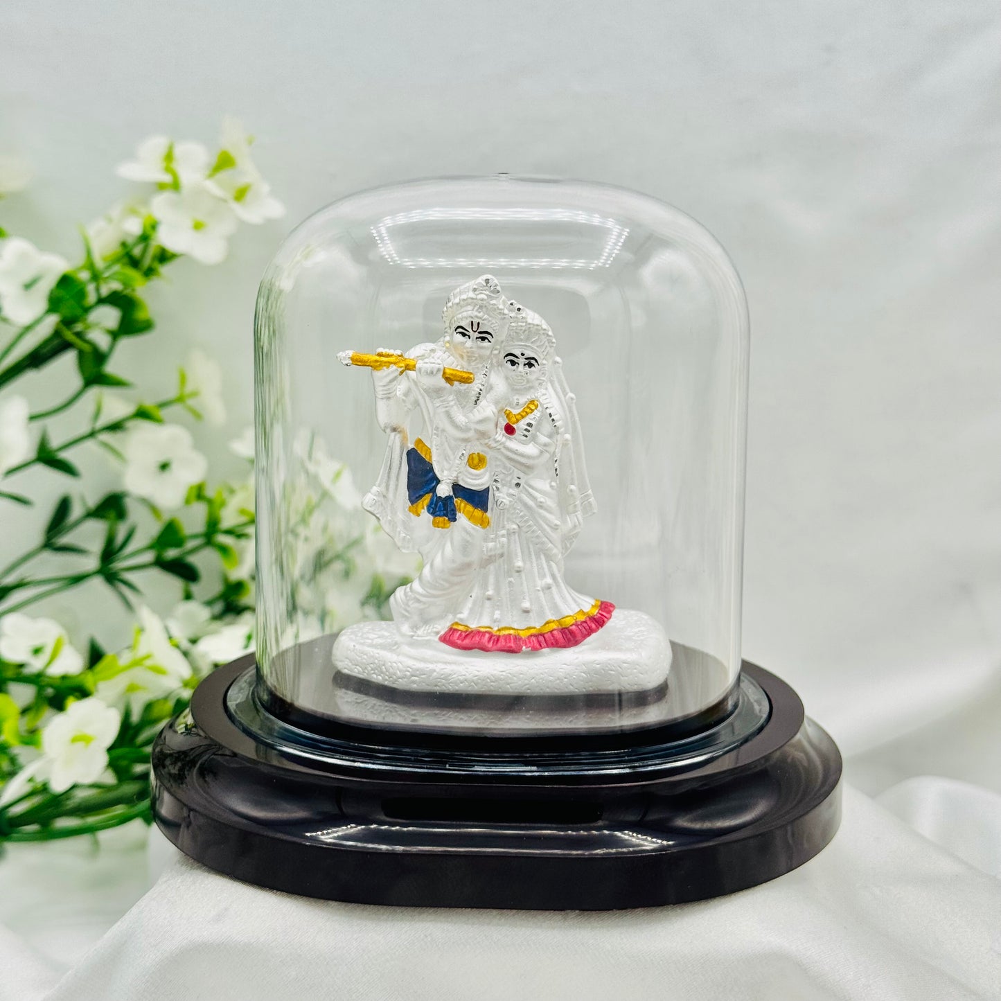 RADHA-KRISHAN Idol 999 Pure Silver SID04