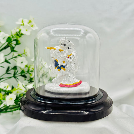 RADHA-KRISHAN Idol 999 Pure Silver SID04