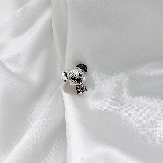 Pandora Disney 101 Dalmatian Patch 925 Sterling Silver Charm PDC123