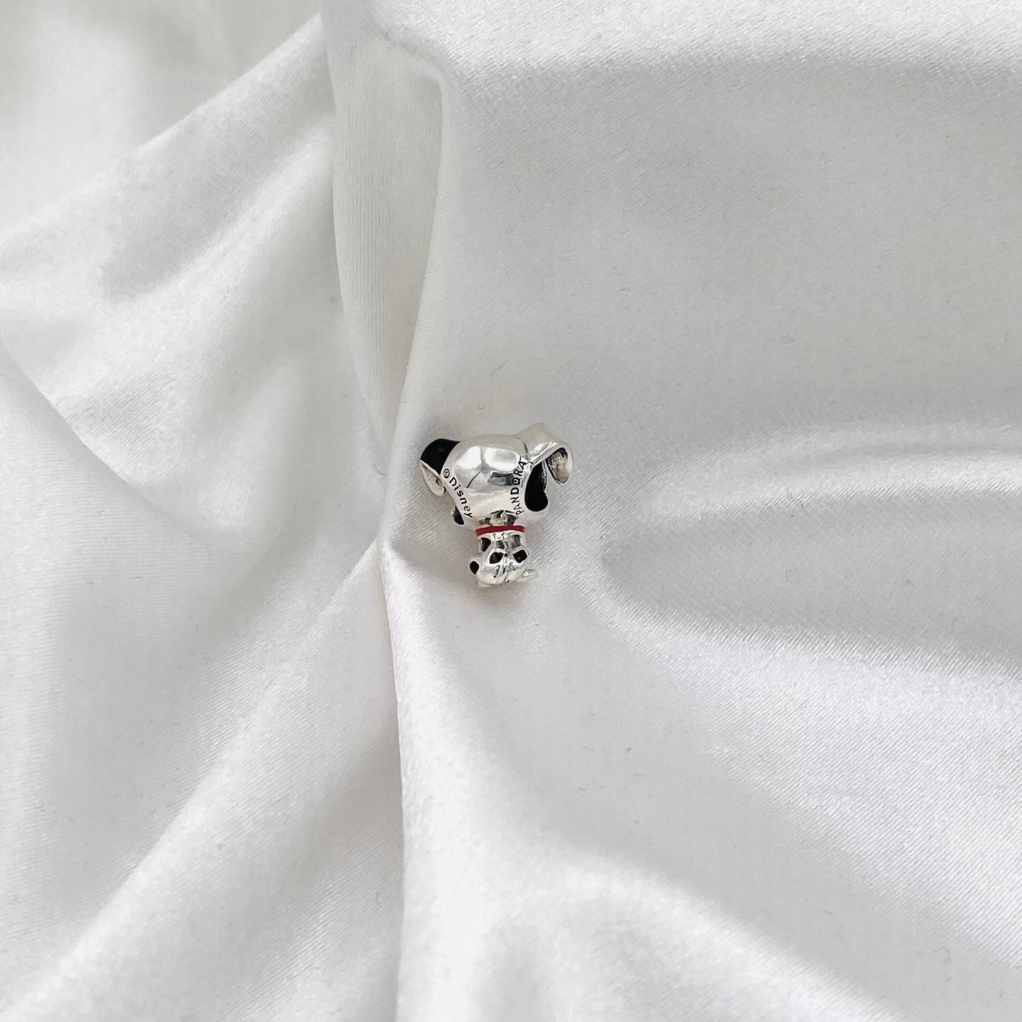 Pandora Disney 101 Dalmatian Patch 925 Sterling Silver Charm PDC123