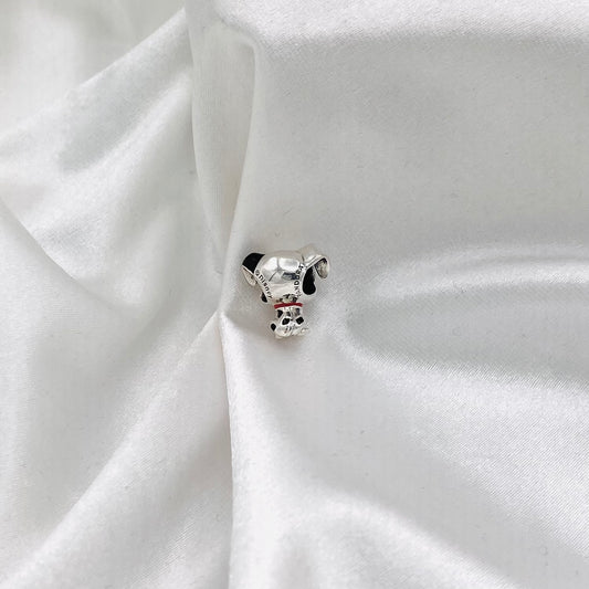 Pandora Disney 101 Dalmatian Patch 925 Sterling Silver Charm PDC123