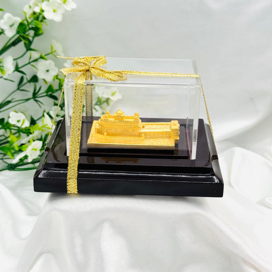 GOLDEN TEMPLE (Sri Harmandir Sahib) 999 Pure Silver SID11
