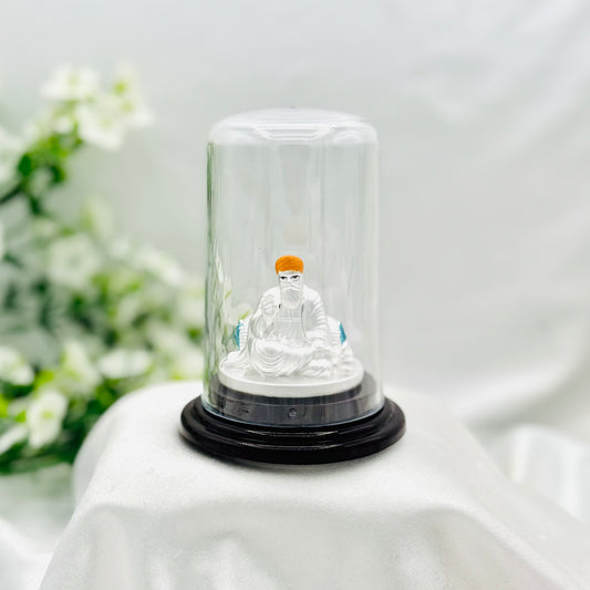 SHRI GURU NANAK DEV JI 999 Pure Silver SID12