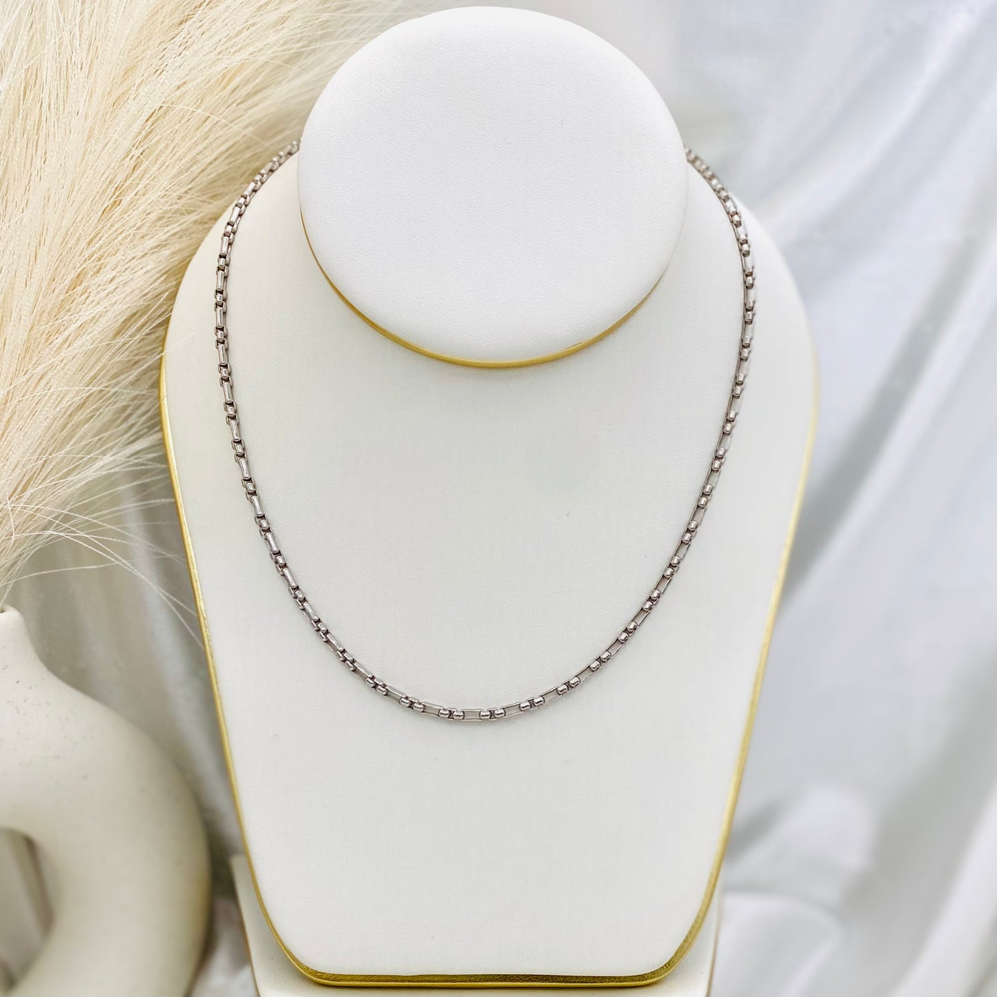 Unisex Royal 925 Sterling Silver Chain UCS04