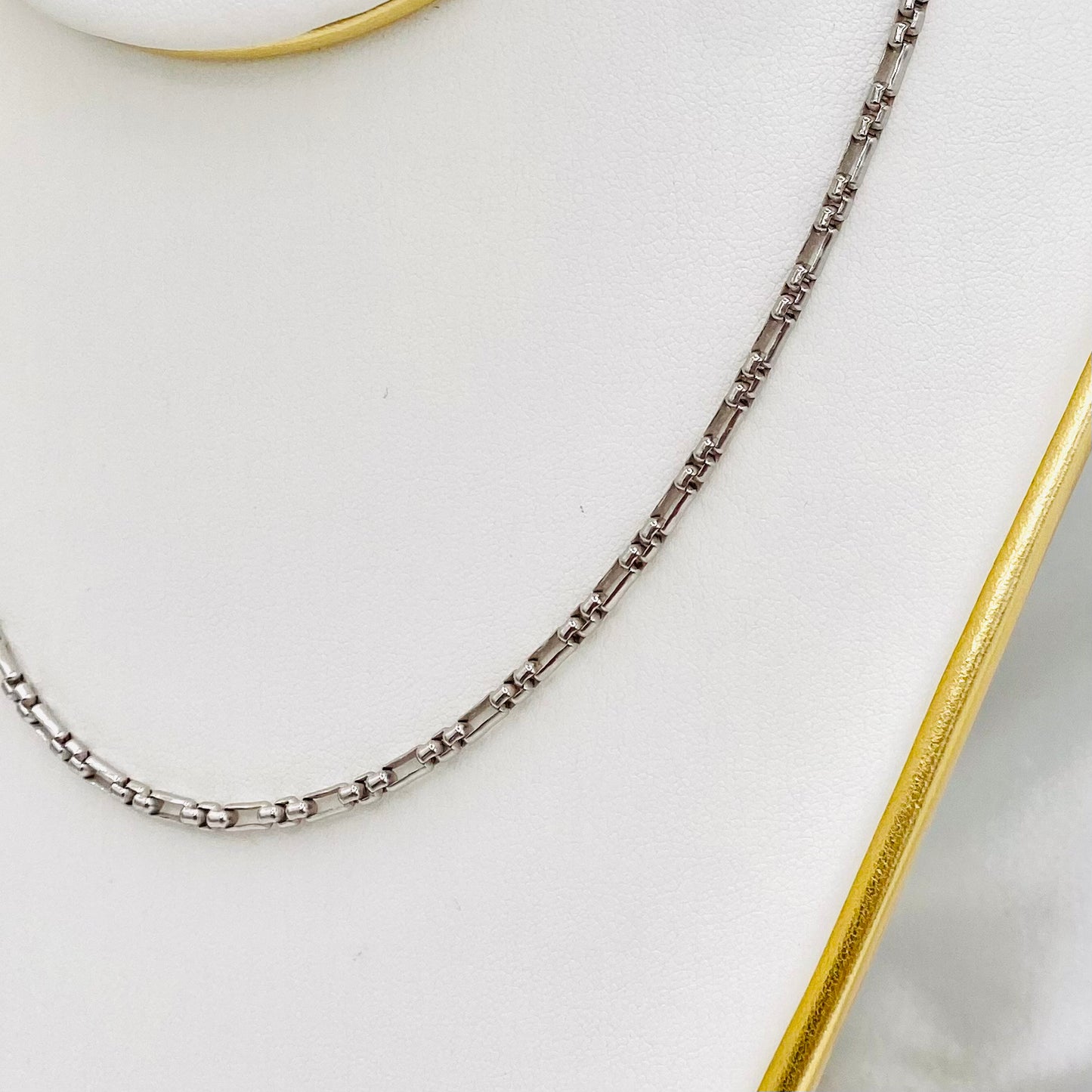 Unisex Royal 925 Sterling Silver Chain UCS04