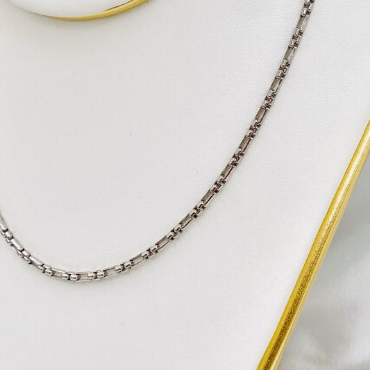 Unisex Royal 925 Sterling Silver Chain UCS04