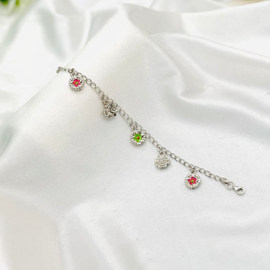 Silver Bracelet For Women In Sterling Silver WBI13