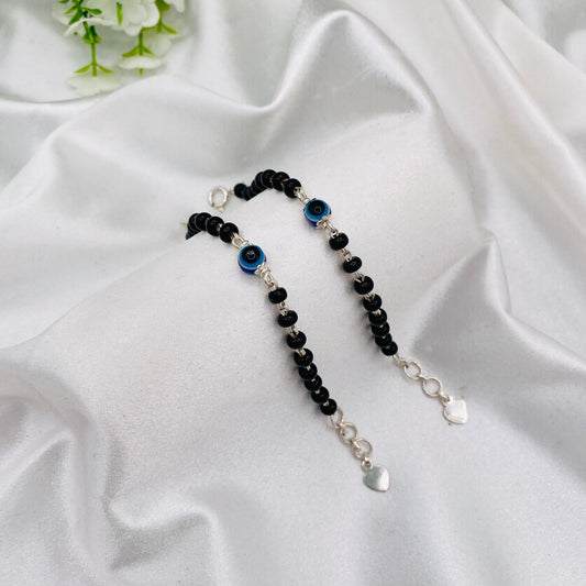 Kids Pure silver NAZARIYA  Anklet BAI04