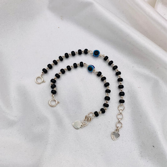 Kids Pure silver NAZARIYA  Anklet BAI05