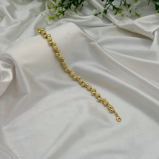 Women Gold Plated Bracelet In 925 Sterling Silver WBI04