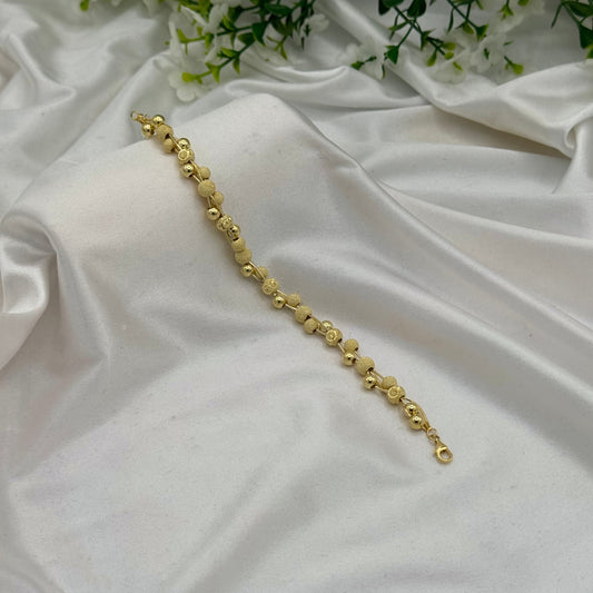 Women Gold Plated Bracelet In 925 Sterling Silver WBI09