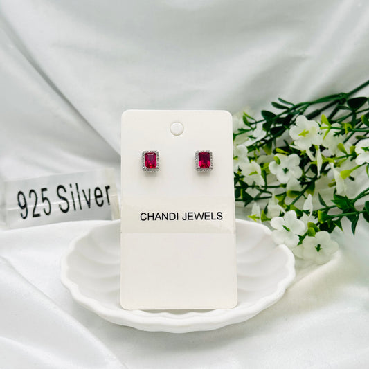 Sterling Silver Earrings ERW40