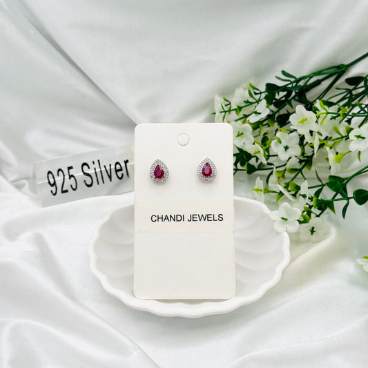 Ruby Drop Earrings ERW54