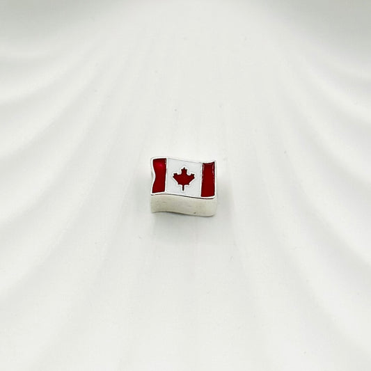 Canada Flag Pandora Charm 925 Sterling Silver PDC04