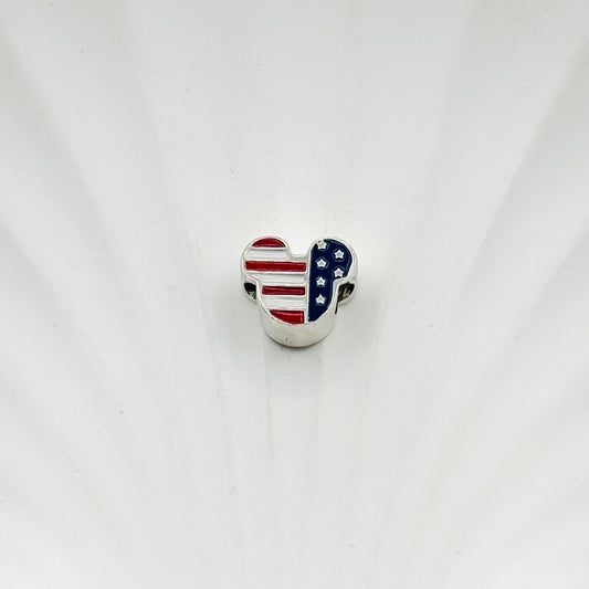 American Mickey mouse Pandora 925 Sterling Silver Charm PDC12
