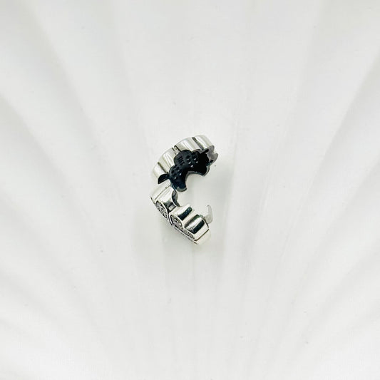 Clover Clip Lock Pandora 925 Sterling Silver Charm PDC14