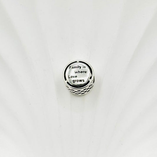 Family Tree Pandora 925 Sterling Silver Charm PDC15