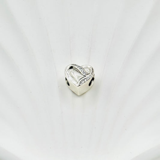 Heart Pandora 925 Sterling Silver Charm PDC22