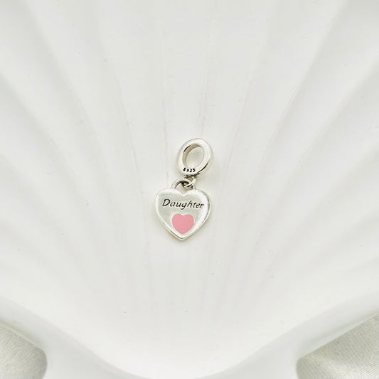 Daughter Pandora 925 Sterling Silver Charm PDC23