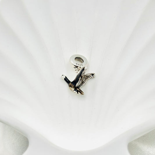 Geese Pandora 925 Sterling Silver Charm PDC24