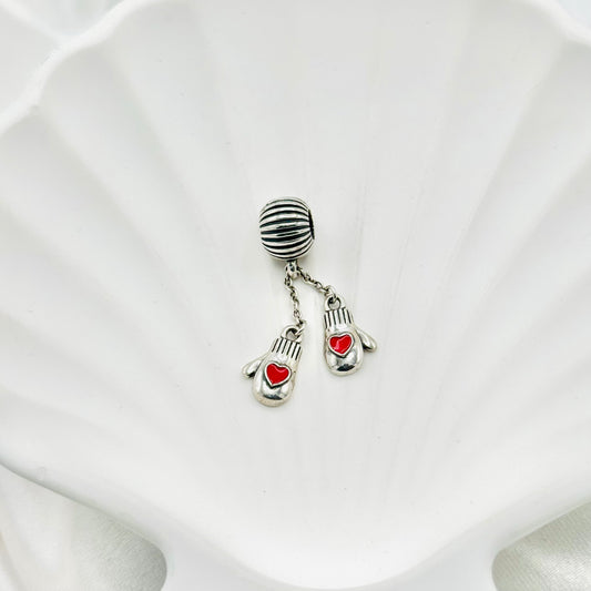 Boxing Gloves Pandora 925 Sterling Silver Charm PDC25