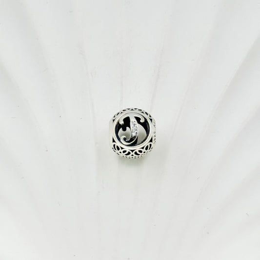 J Pandora 925 Sterling Silver Charm PDC32
