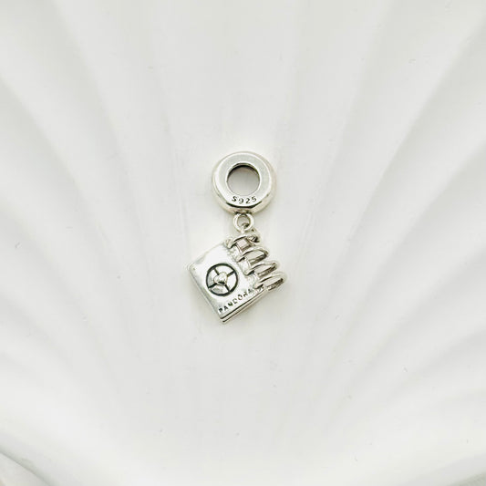 Pandora Book 925 Sterling Silver Charm PDC39