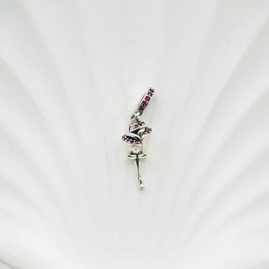 Rose Pandora 925 Sterling Silver Charm PDC41