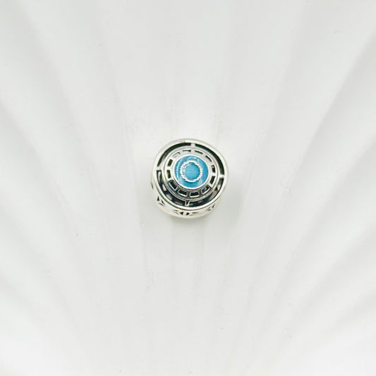 Blue Compass Pandora 925 Sterling Silver Charm PDC43