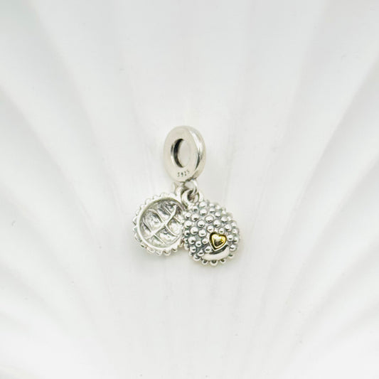 Avacado Pandora 925 Sterling Silver Charm PDC50