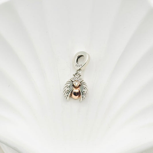 Ladybug Pandora 925 Sterling Silver Charm PDC52