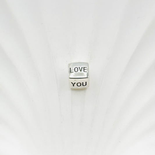 I Love you Pandora 925 Sterling Silver Charm PDC53