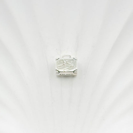 Travel Suitcase Pandora 925 Sterling Silver Charm PDC54