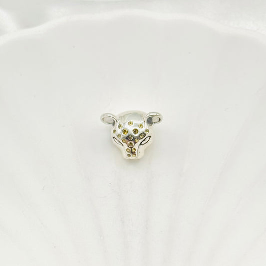 Jaguar Pandora 925 Sterling Silver Charm PDC56