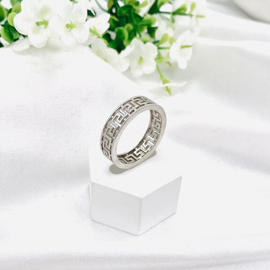 Unisex Versache bands In Sterling Silver URS40