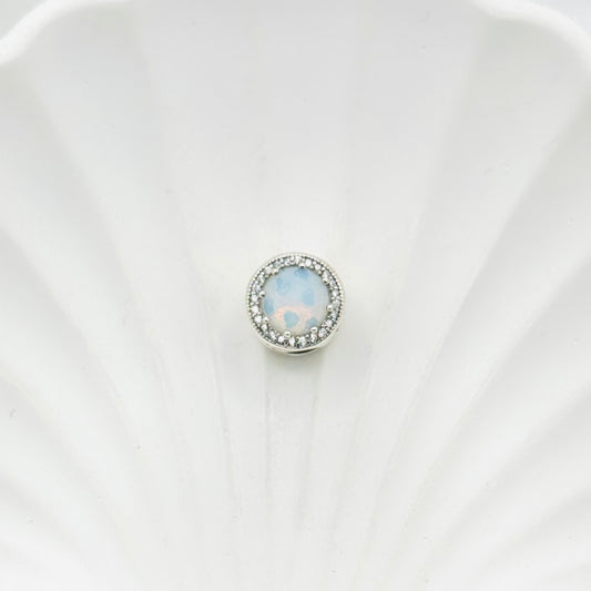 Opal Crystal Pandora 925 Sterling Silver Charm PDC63