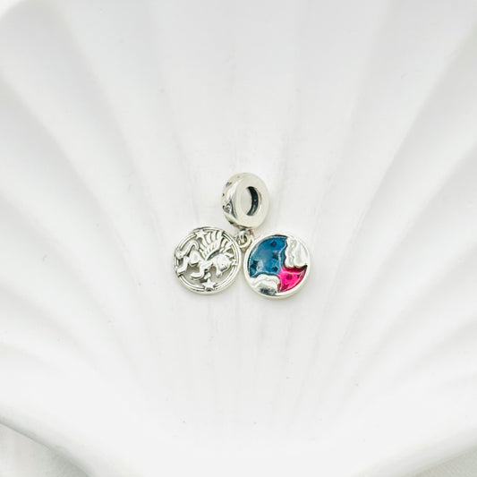 Unicorn Pandora 925 Sterling Silver Charm PDC64