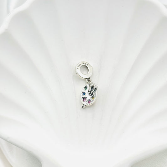 Paintbrush Pandora 925 Sterling Silver Charm PDC65