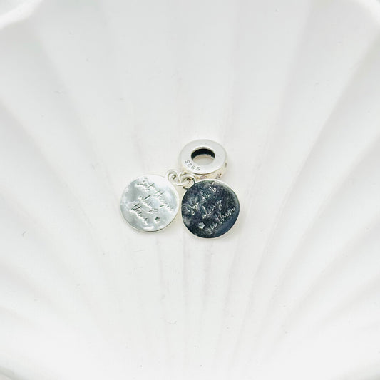 Sisters Pandora 925 Sterling Silver Charm PDC69