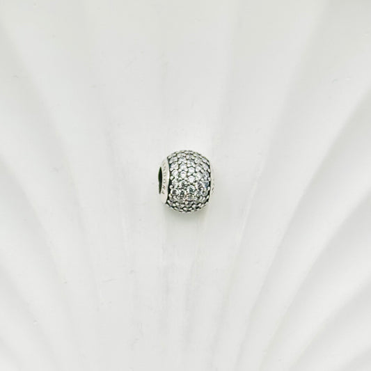Diamond Ball Pandora 925 Sterling Silver Charm PDC72