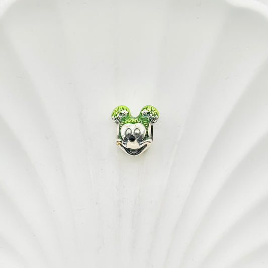 Disney Epcot Garden Mickey Pandora 925 Sterling Silver Charm PDC74
