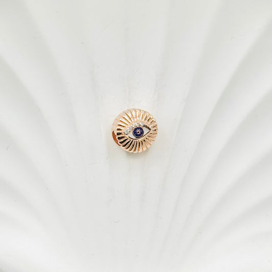 Evileye Rosegold Pandora 925 Sterling Silver Charm PDC77