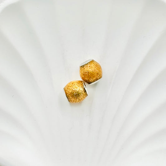 Gold Drum Pandora 925 Sterling Silver Charm PDC84