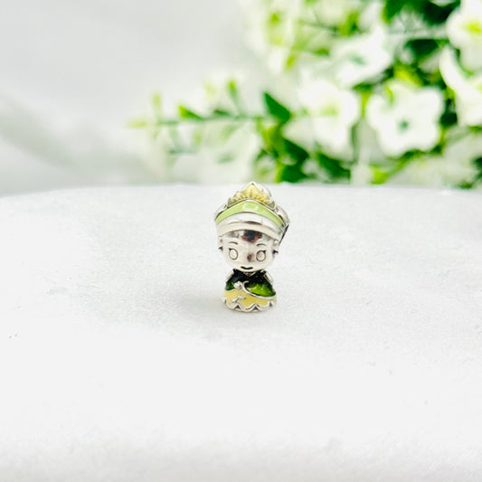 Disney Princess Tiana and the Frog Pandora 925 Sterling Silver Charm PDC86