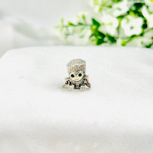 Disney Sweet Tree Monster Groot Pandora 925 Sterling Silver Charm PDC87