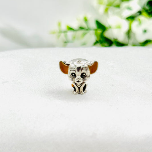 Disney The lion King Simba Pandora 925 Sterling Silver Charm PDC89