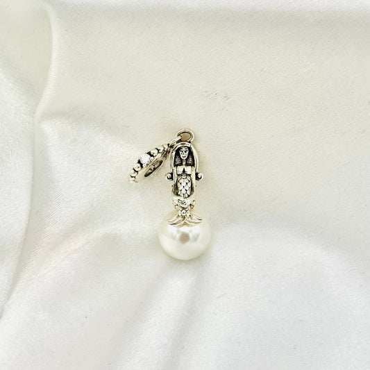 Disney Luminous Ariel Dangle Pandora 925 Sterling Silver Charm PDC91