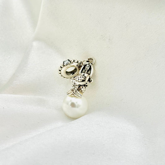 Disney Luminous Ariel Dangle Pandora 925 Sterling Silver Charm PDC91