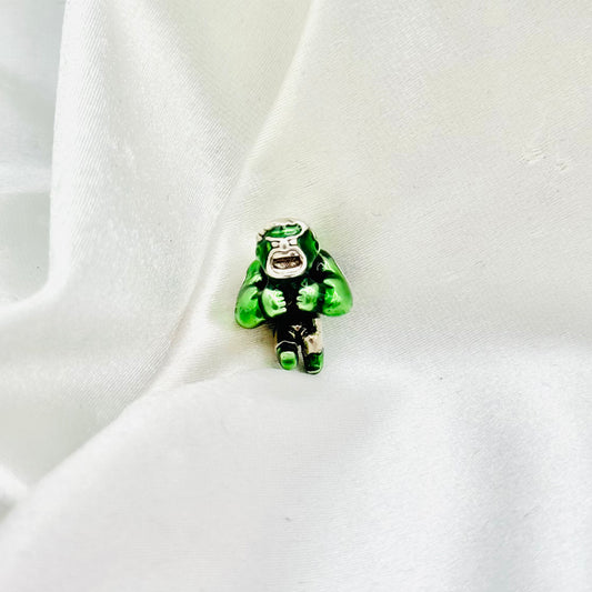 Marvel The Avengers Hulk Pandora 925 Sterling Silver Charm PDC95