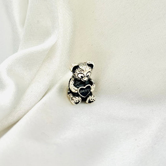 Duffy the Disney Bear Pandora 925 Sterling Silver Charm PDC99